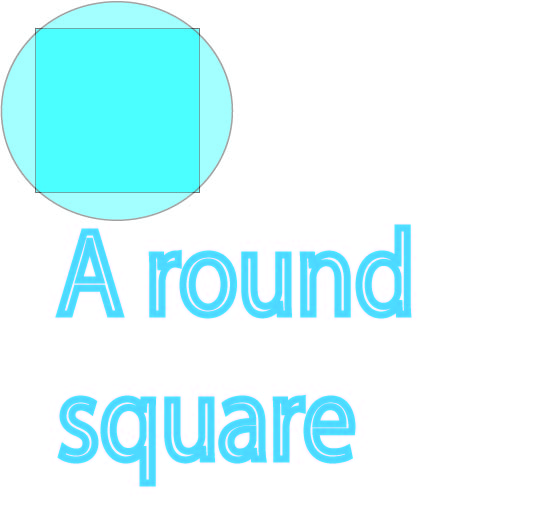 a round square