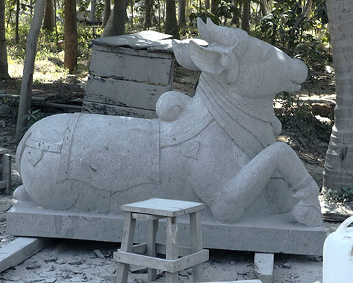 Art photography: Italo Giardina:Thiraviyam ( Independent contractor as stone garden: speciality, sacred iconographical animals)