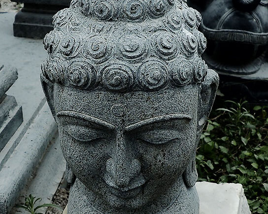 Art photography: Italo Giardina:V.T.M Sriman sculpture ( specialist in  Buddhist iconographical works)