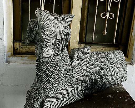 Art photography: Italo Giardina:Creative sculptures at globalstoneworkshop