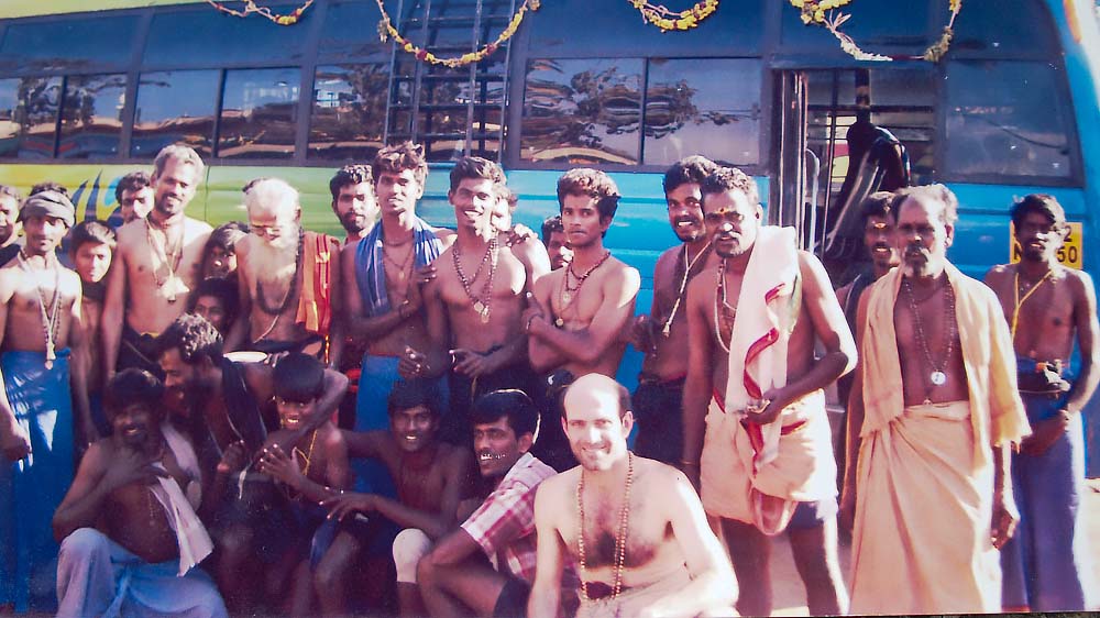 Iyyappan pilgrim