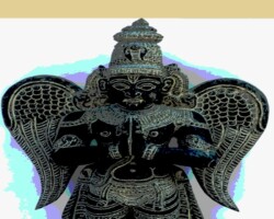 Traditional stone sculpture, South India, carving and presentation. Traditional stone sculpture, South India, carving and presentation.