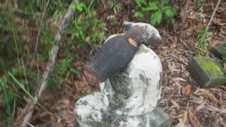 sculpture trail: italozazen digital haze 1 sculpture trail: italozazen digital haze 1