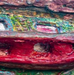 Animation of five mixed media artworks Animation of five mixed media artworks