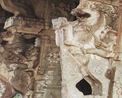 Hampi archeological site in depth animation Hampi archeological site in depth animation